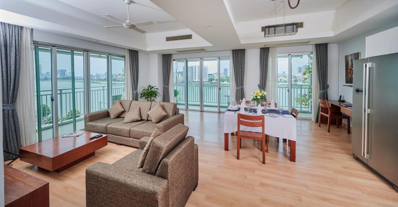 Bellevue Serviced Apartments Phnom Penh Exteriör bild