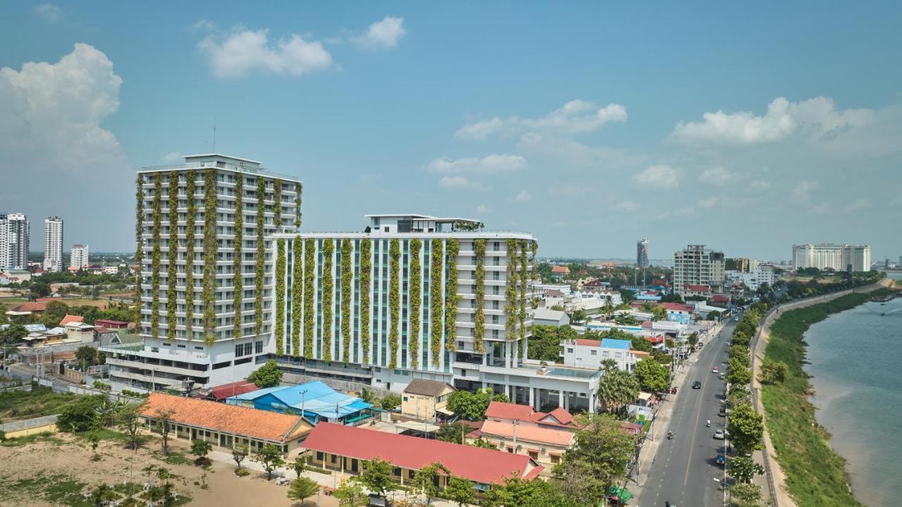 Bellevue Serviced Apartments Phnom Penh Exteriör bild