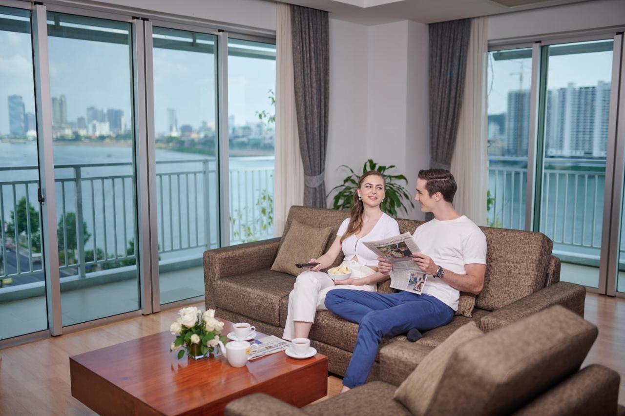 Bellevue Serviced Apartments Phnom Penh Exteriör bild