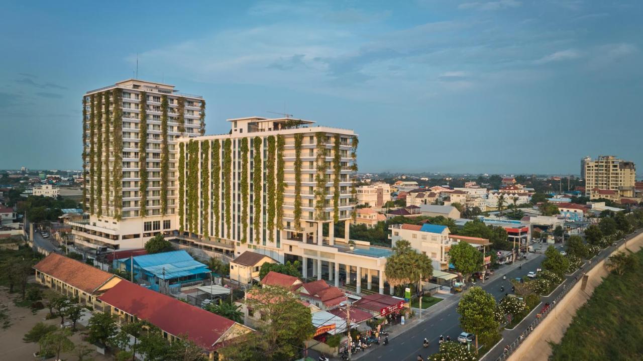 Bellevue Serviced Apartments Phnom Penh Exteriör bild