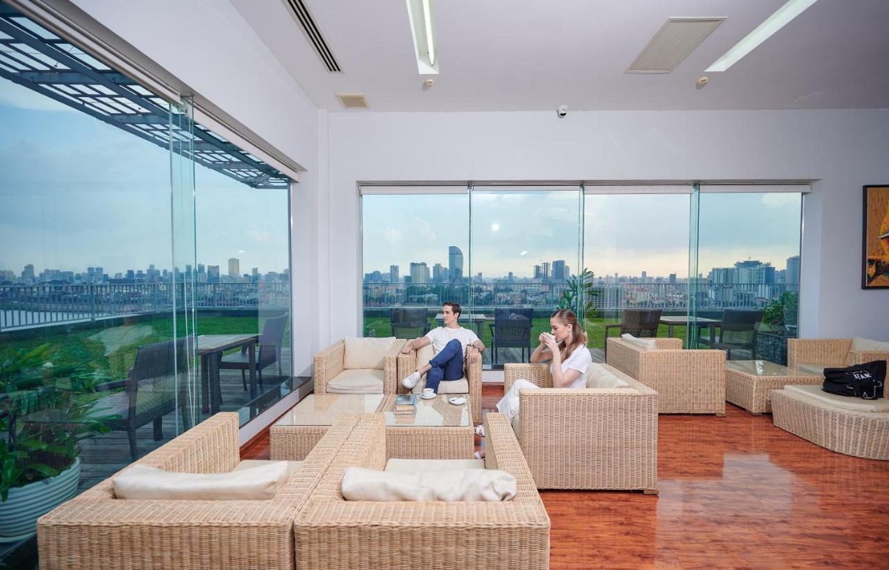 Bellevue Serviced Apartments Phnom Penh Exteriör bild