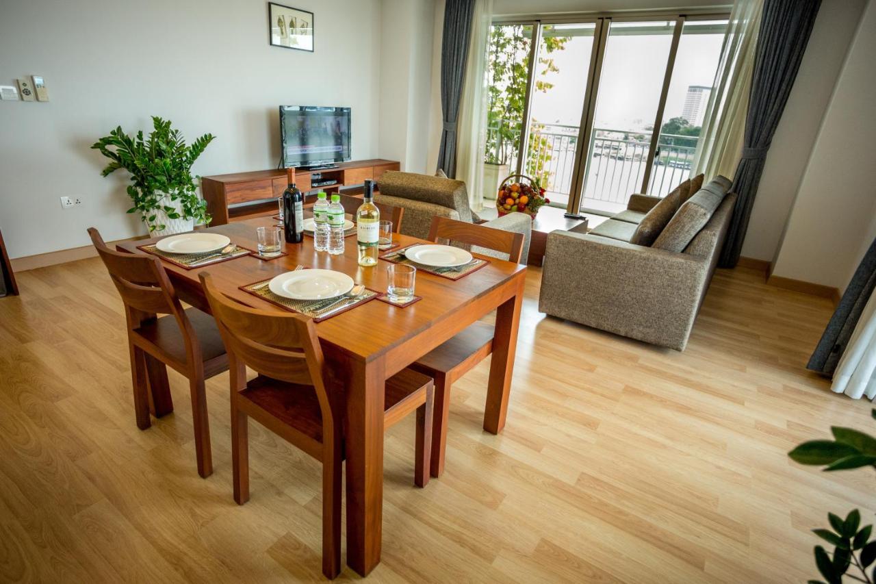 Bellevue Serviced Apartments Phnom Penh Exteriör bild
