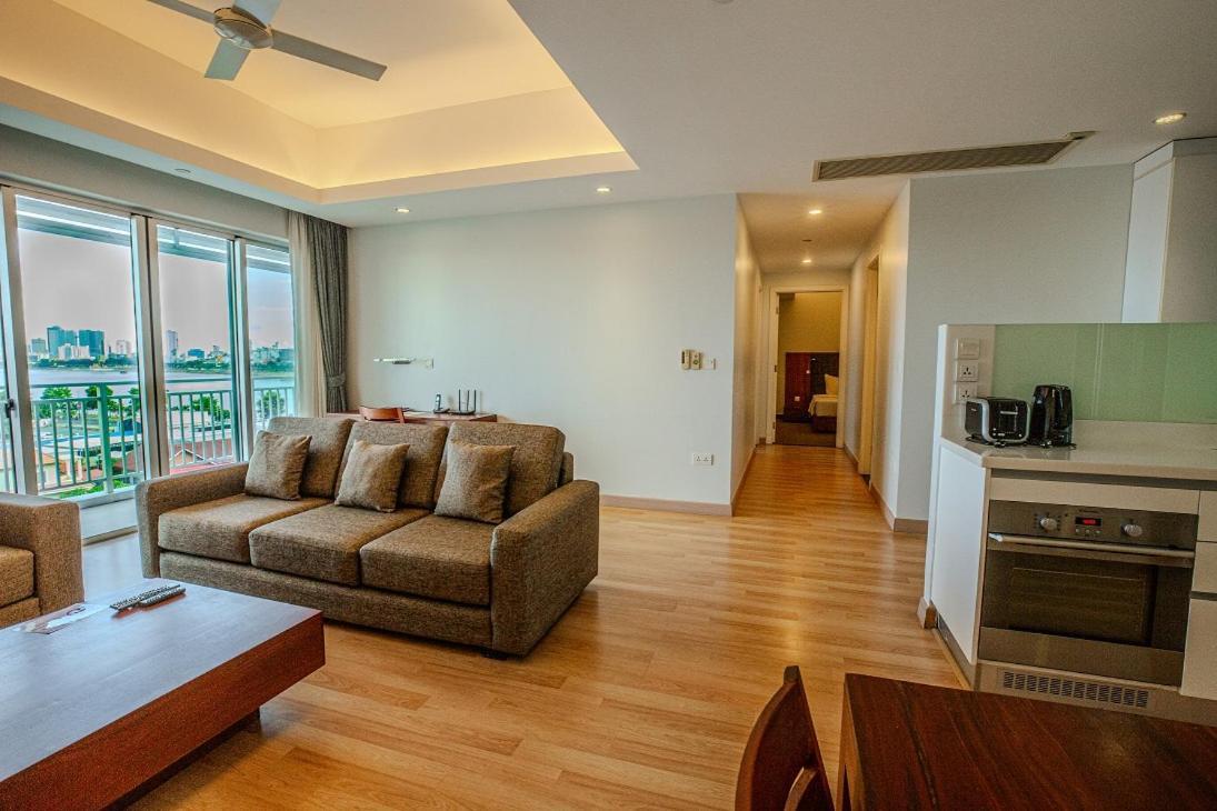 Bellevue Serviced Apartments Phnom Penh Exteriör bild