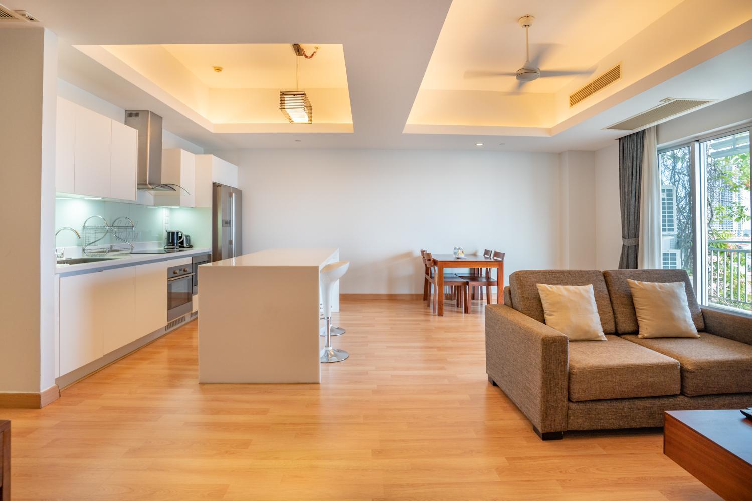 Bellevue Serviced Apartments Phnom Penh Exteriör bild