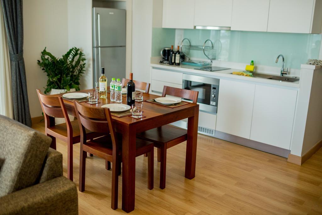 Bellevue Serviced Apartments Phnom Penh Exteriör bild