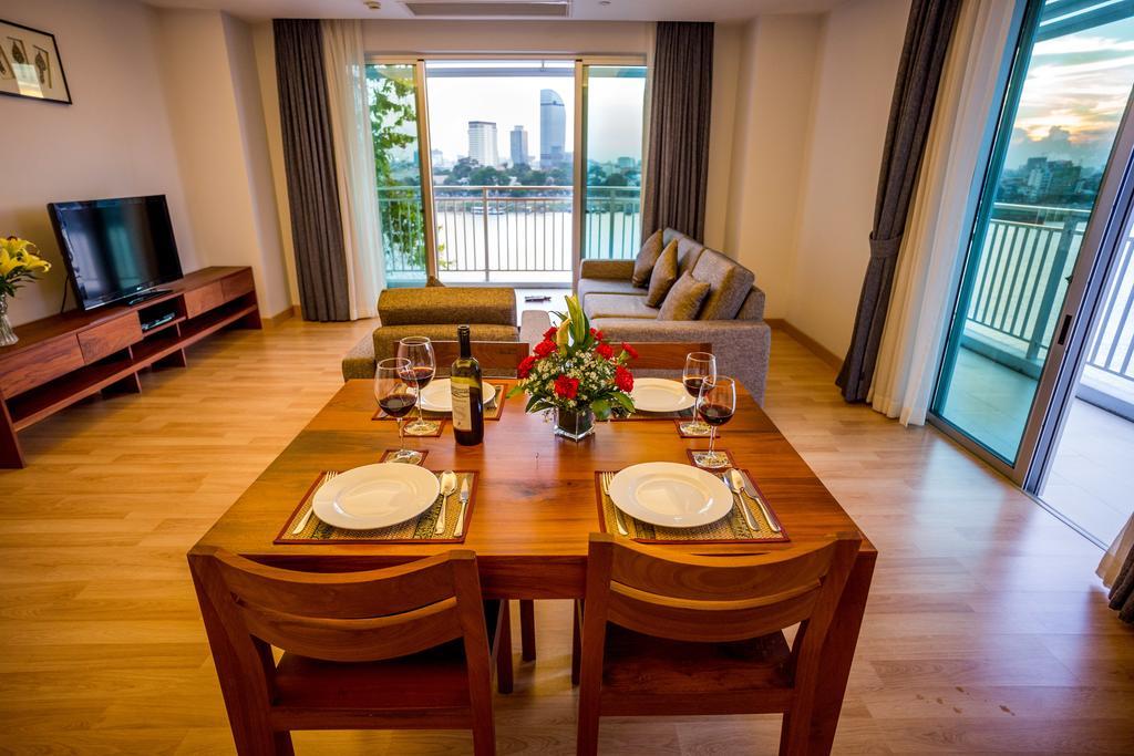 Bellevue Serviced Apartments Phnom Penh Exteriör bild