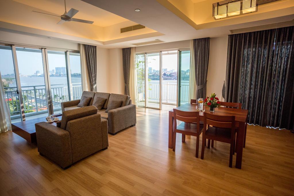Bellevue Serviced Apartments Phnom Penh Exteriör bild