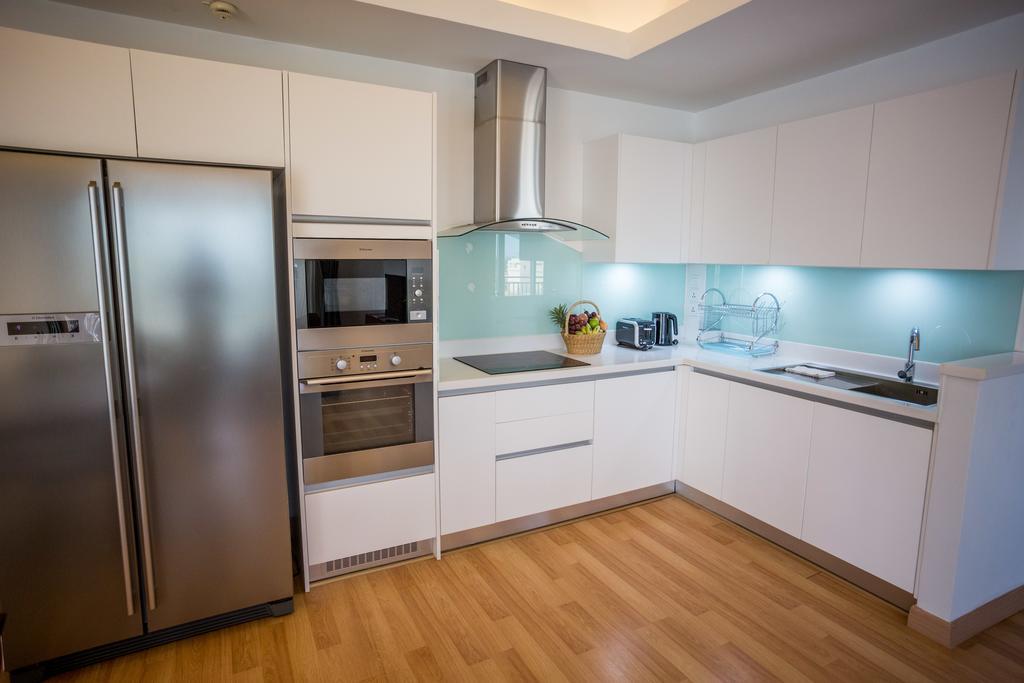 Bellevue Serviced Apartments Phnom Penh Exteriör bild