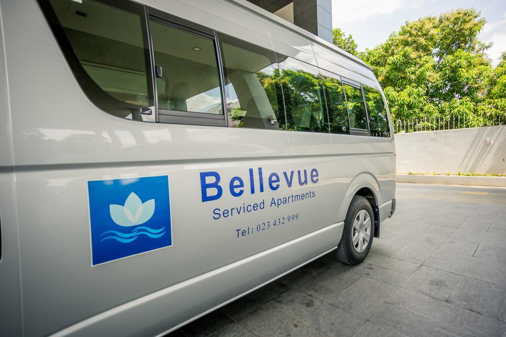 Bellevue Serviced Apartments Phnom Penh Exteriör bild