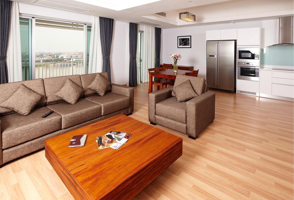 Bellevue Serviced Apartments Phnom Penh Exteriör bild
