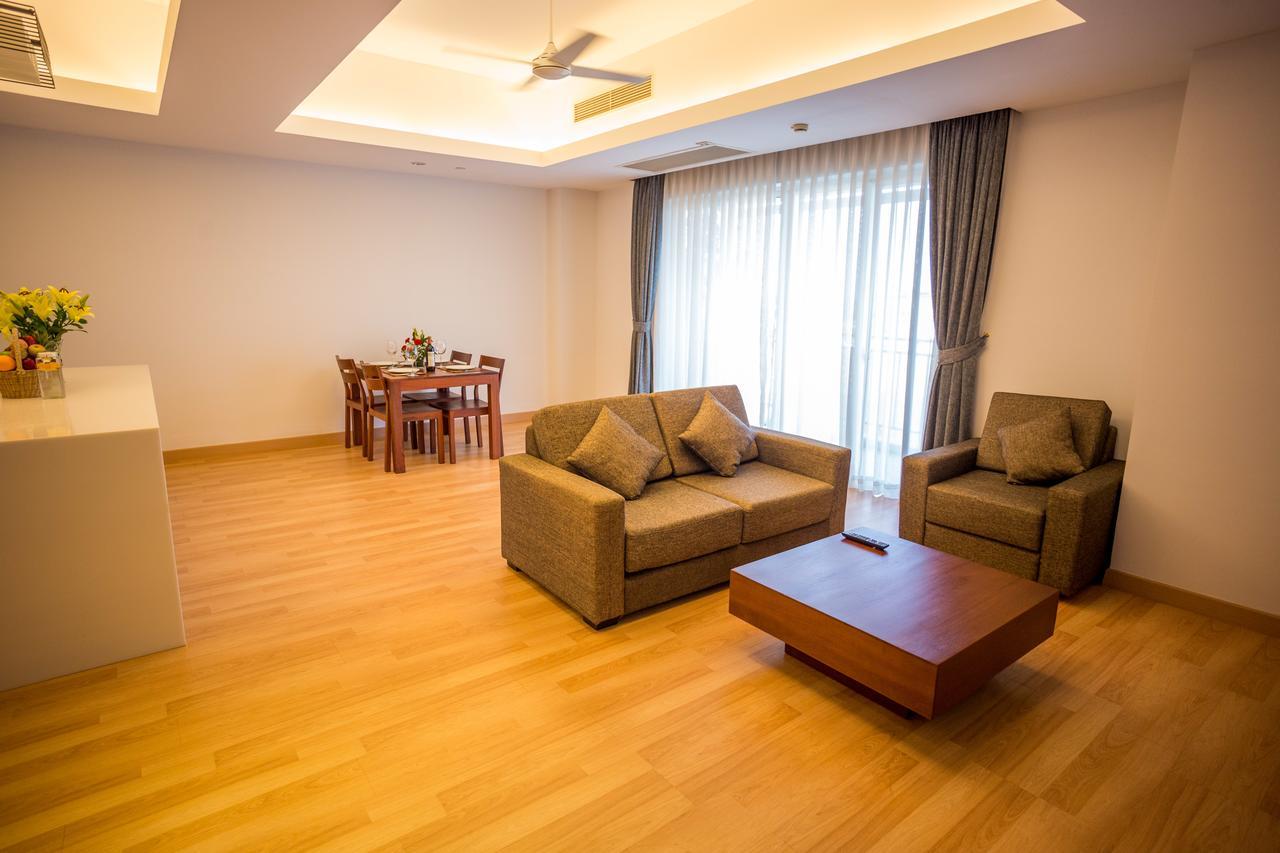 Bellevue Serviced Apartments Phnom Penh Exteriör bild