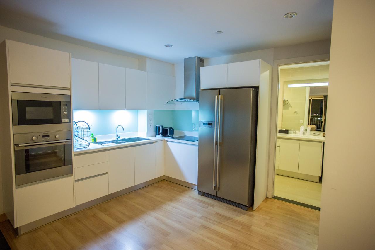 Bellevue Serviced Apartments Phnom Penh Exteriör bild