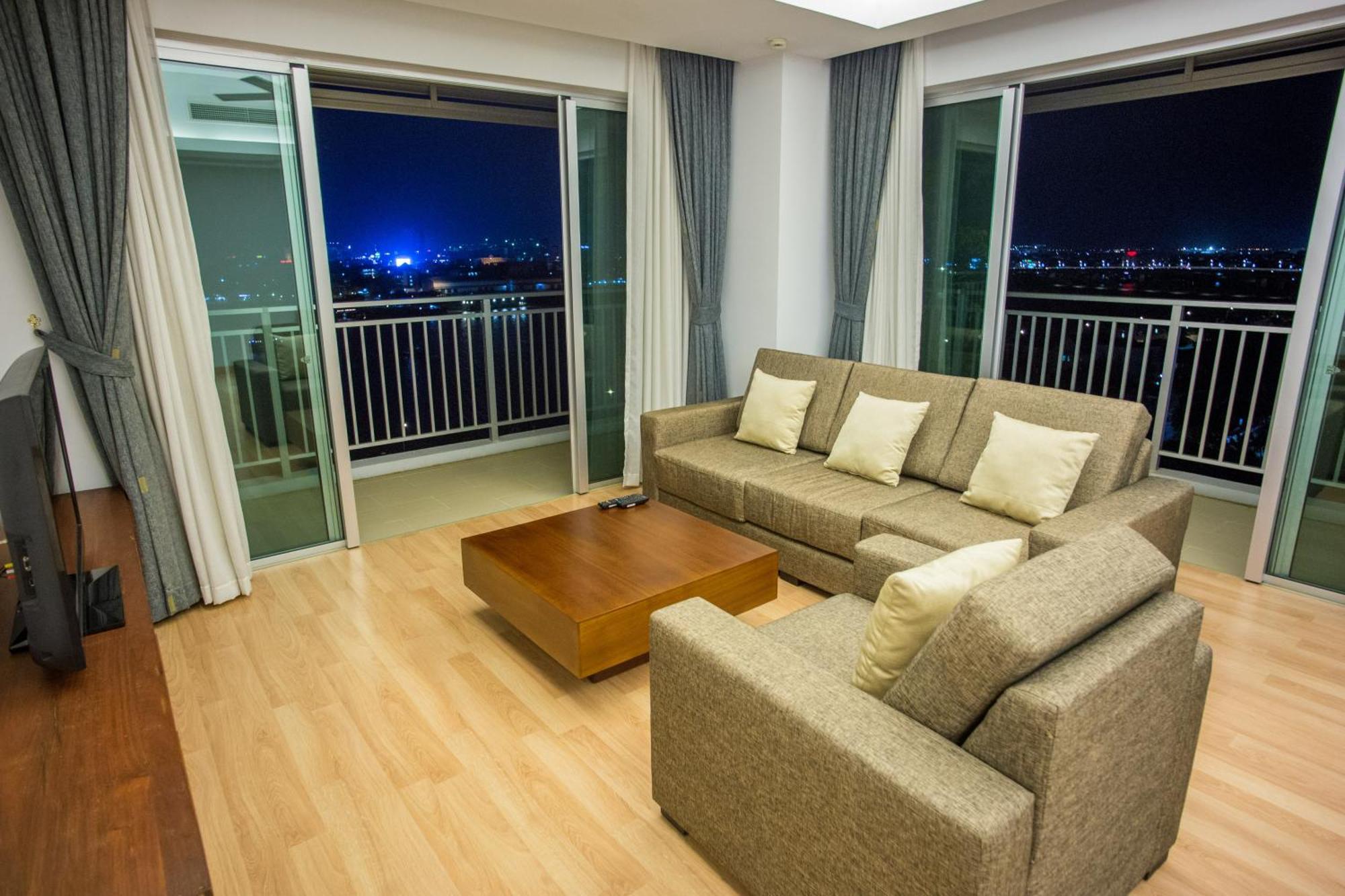 Bellevue Serviced Apartments Phnom Penh Exteriör bild