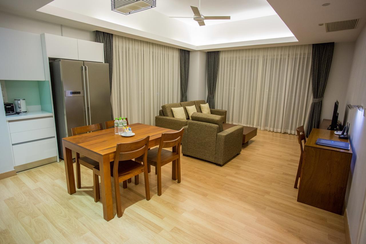 Bellevue Serviced Apartments Phnom Penh Exteriör bild