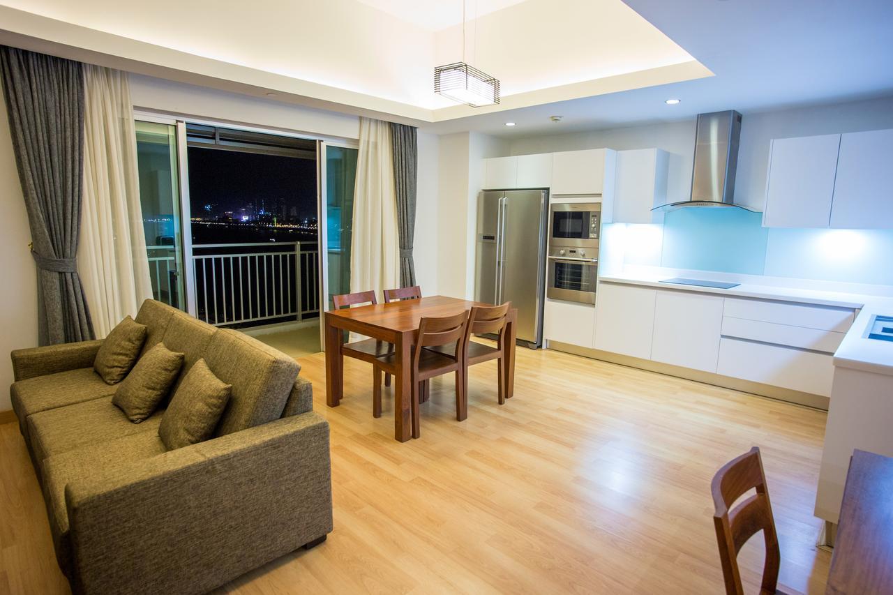 Bellevue Serviced Apartments Phnom Penh Exteriör bild