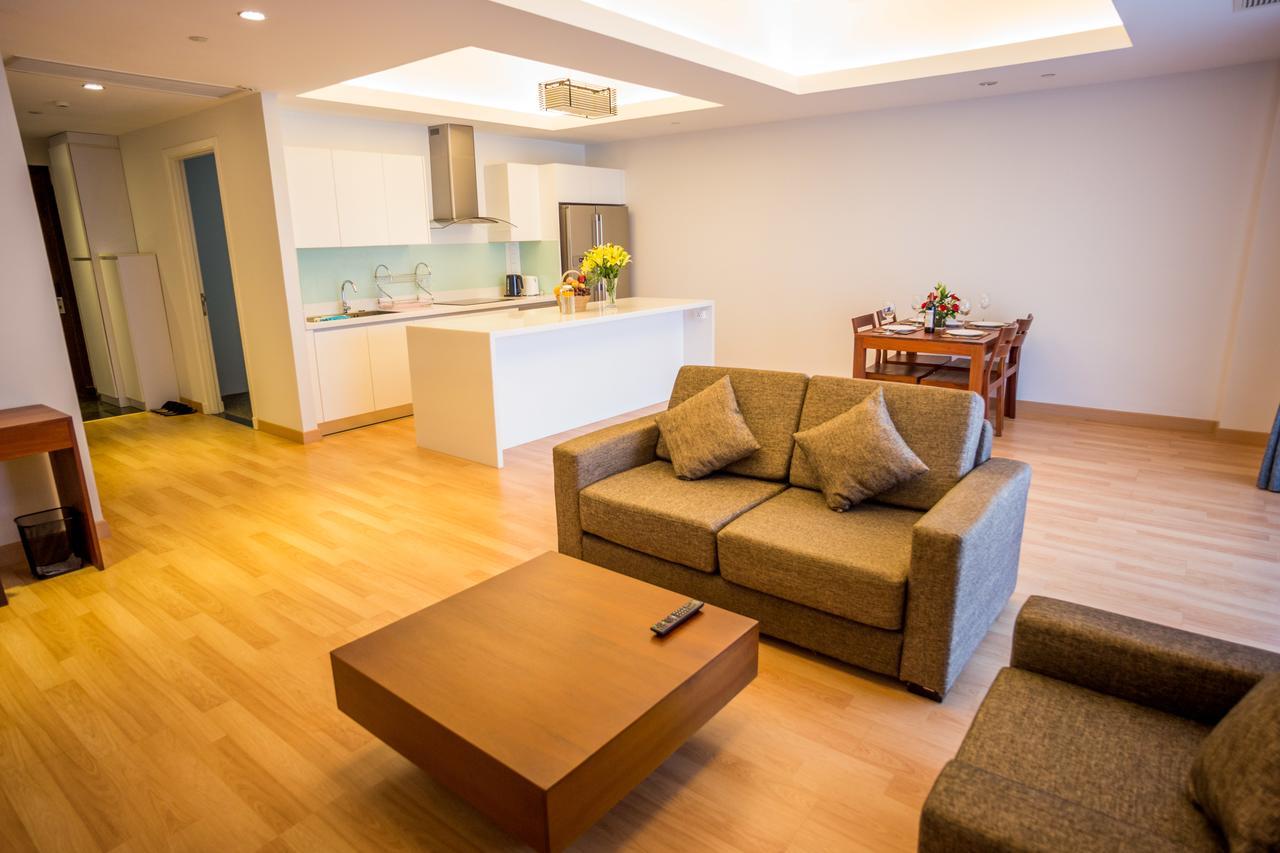 Bellevue Serviced Apartments Phnom Penh Exteriör bild