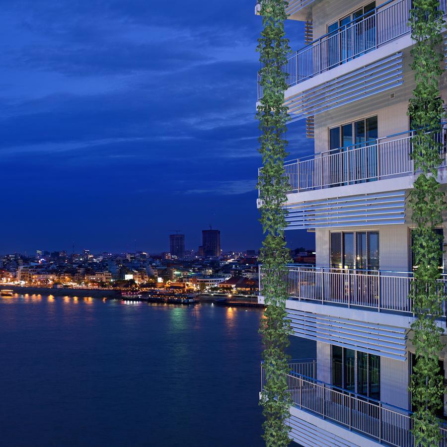 Bellevue Serviced Apartments Phnom Penh Exteriör bild