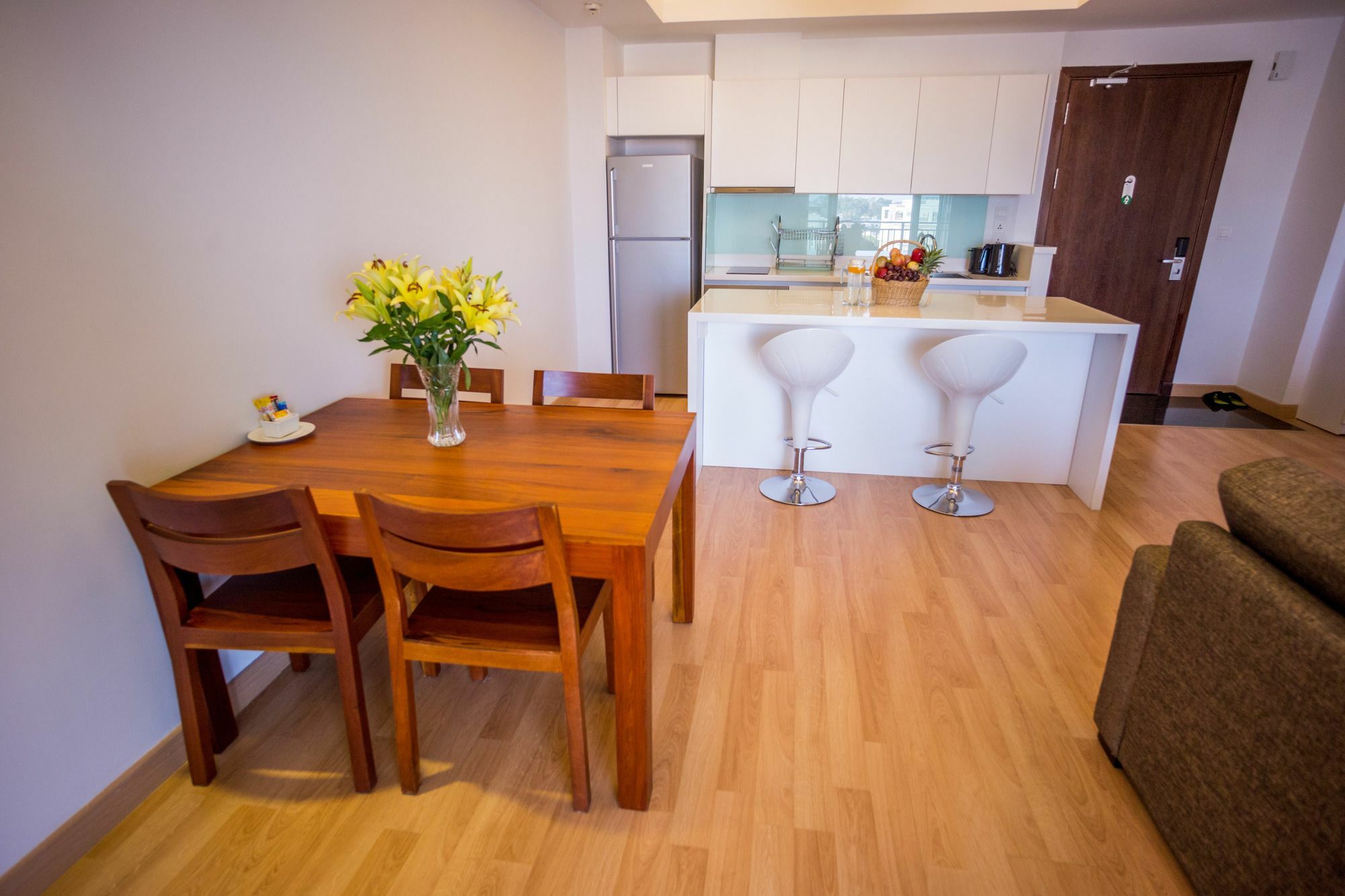 Bellevue Serviced Apartments Phnom Penh Exteriör bild